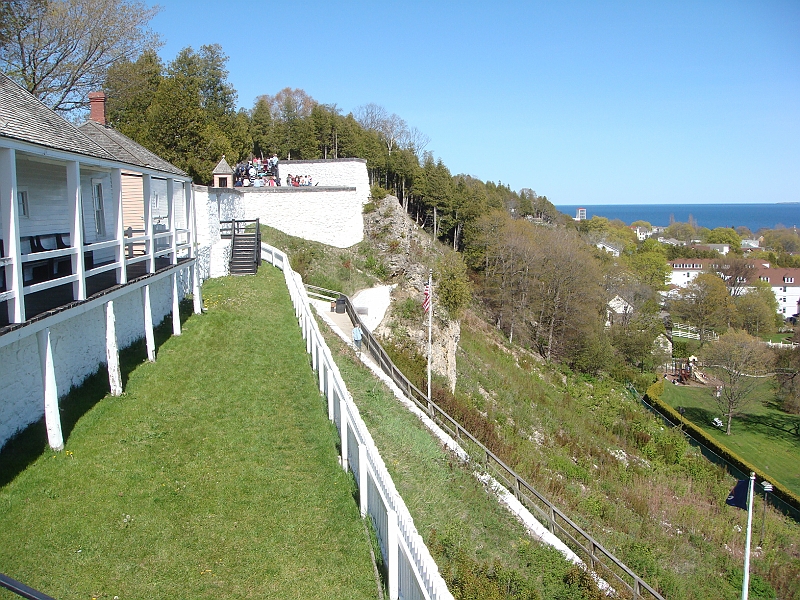 219 Memorial Day [2008 May 23].JPG - Scenes from Mackinac Island.